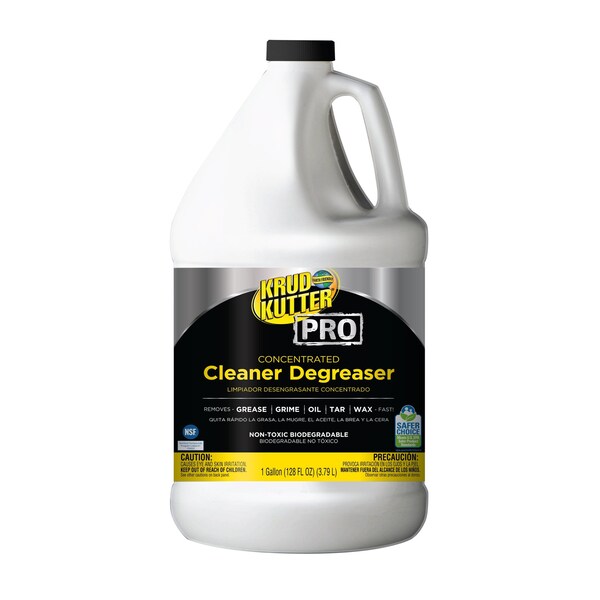 Krud Kutter Pro Concentrated Cleaner Degreaser, 1 gallon 352261 Zoro